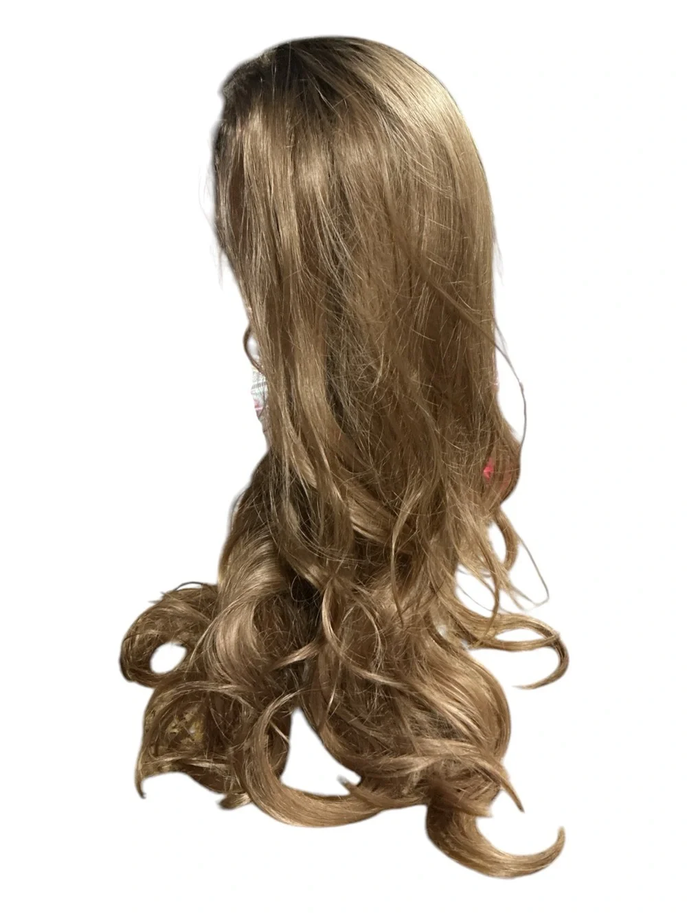 CSC Naomi. Long Wavy Women's Wig in Light Brown - Versatile Style